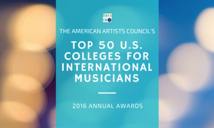 2016’s Top 50 U.S. Colleges for International Musicians – Accepting Nominations