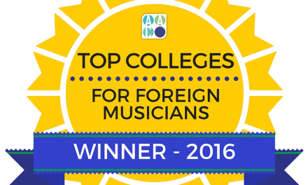 The Top 50 U.S. Colleges for Foreign Musicians – 2016